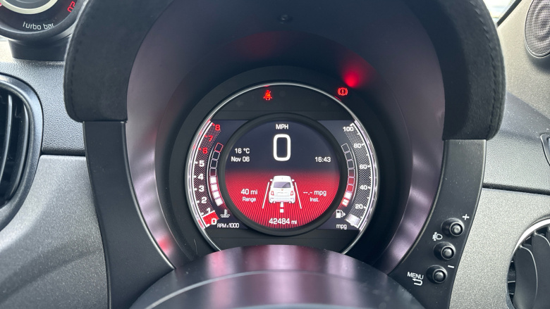 Abarth 595 1.4 T-Jet 180 Competizione 3dr Petrol Hatchback